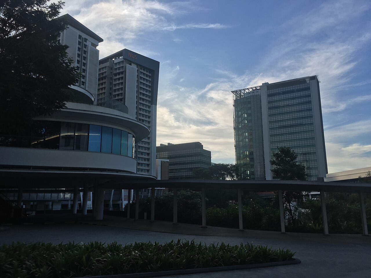 新加坡 · 新加坡国立大学 University Town